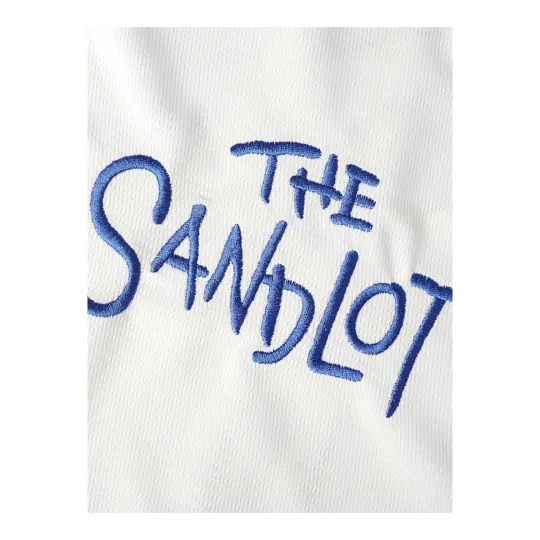 Sandlot Baseball Jersey Yeah-Yeah #11 Stitched White / Blue
