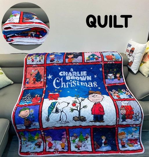 Personalized Lilo & Stitch Quilt Blanket: Custom Name