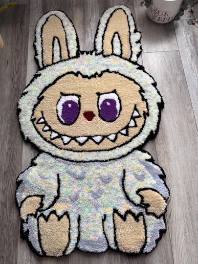LABUBU tufted rug