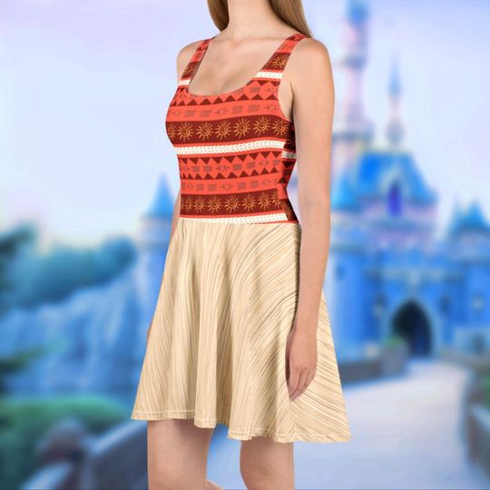 Moana Women's Skater Dress