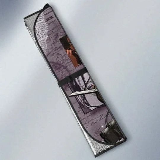 Levi Ackerman Car Sun Shade Custom Vehicle Interior Accessories