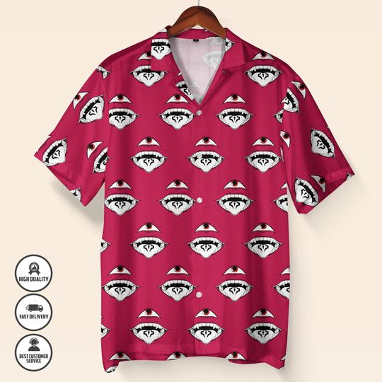 Sukuna Hawaiian Shirt  Jujutsu Satoru Shirt  Summer Button Up Shirt  Cute Anime Streetwear  Unisex Hawaiian Shirt  Anime Lover Gift
