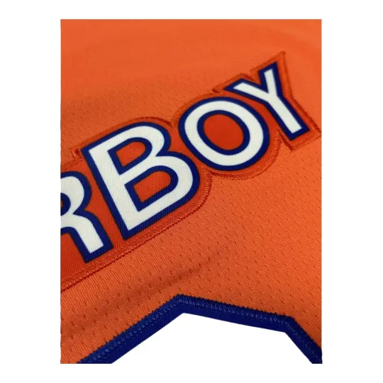 The Waterboy Bobby Boucher #9 Basketball Jersey Adam Sandler Orange