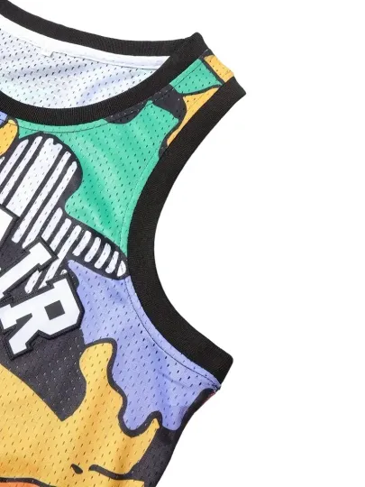 Fresh Prince of Bel Air Academy Will Smith Basketball Jersey Camo