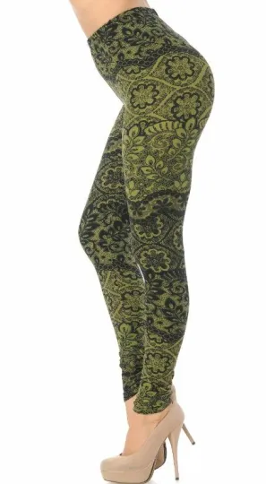 Buttery Soft Holiday Leaf