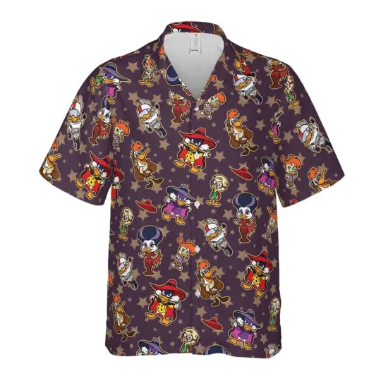 Duck Power DuckTales Hawaiian Shirt
