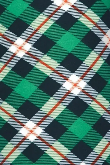 Buttery Soft Christmas Plaid Leggings