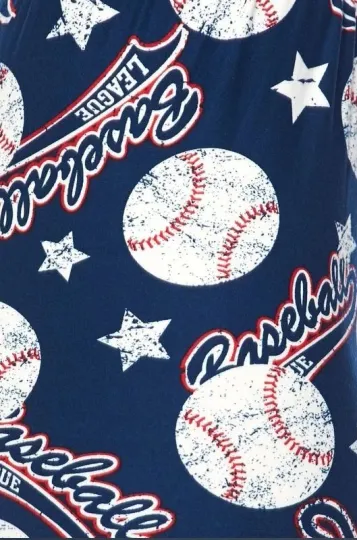 Buttery Soft Major League Baseball Leggings