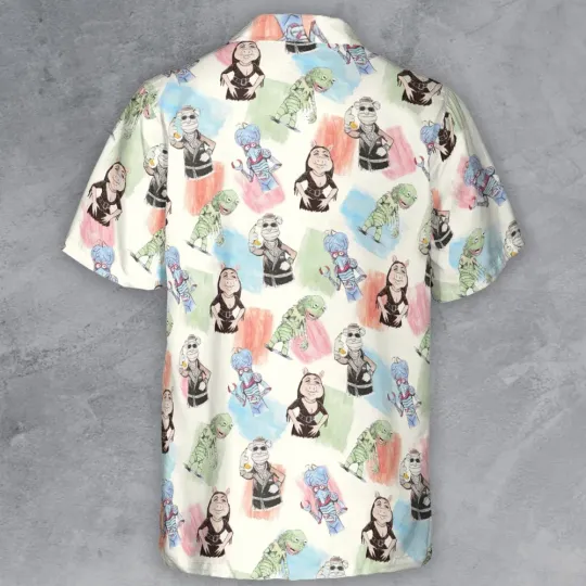 Muppet Monsters Button Down Shirt