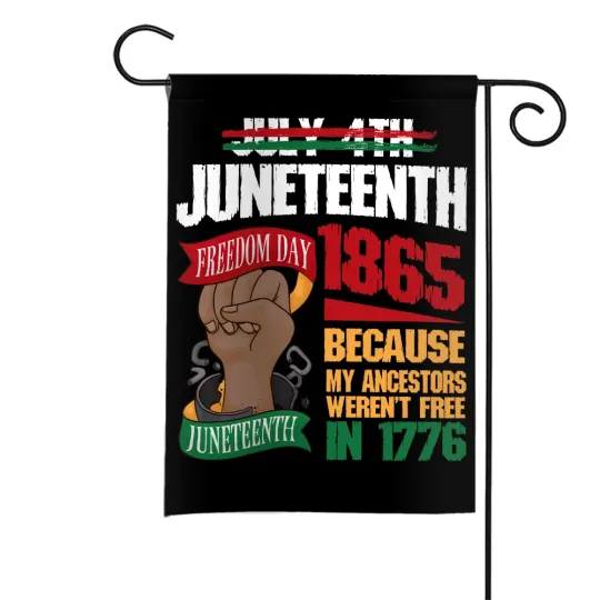 Juneteenth Flag, Black History Month Flag, Black Independence Day Freedom Flag