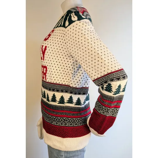 Aeropostale "This Is My Ugly Sweater"   Christmas Holiday Size Medium