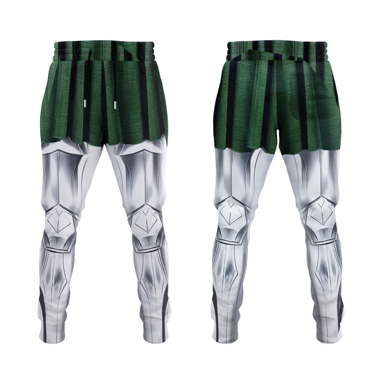 Marvel Doctor Dooom Halloween Costume 3D Hoodie and Joggers Set, Doomsday Cosplay Costume, Family Matching Shirts