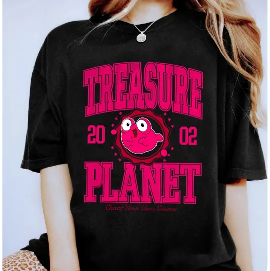 Disney's Treasure Planet Morph 2002 Unisex Adult Kid Shirt