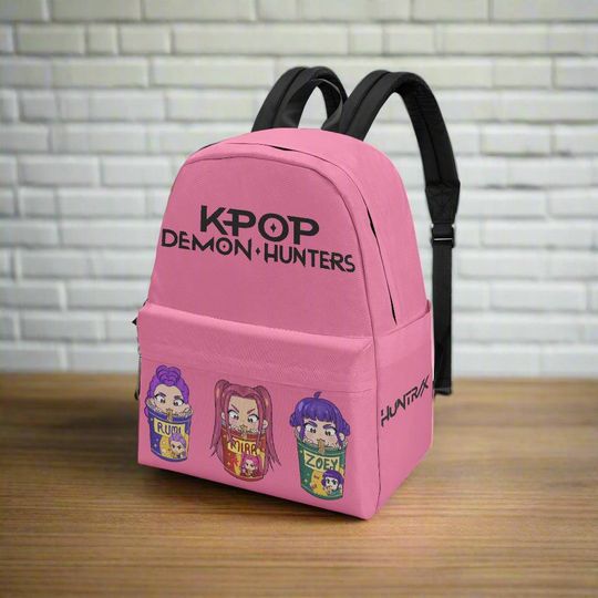 Discover K-Pop Demon Hunters | Ergonomic Backpack