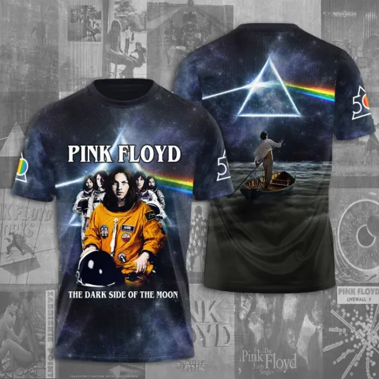 Pink Floyd 3D Unisex T-Shirt