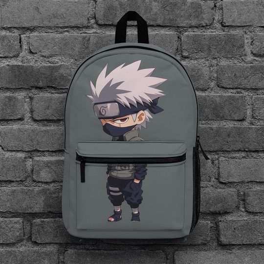 Discover Anime-Inspired Backpack: Durable Polyester School Bag