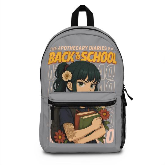 Discover Anime Inspired Backpack: Maomao Apothecary Diaries School Bag