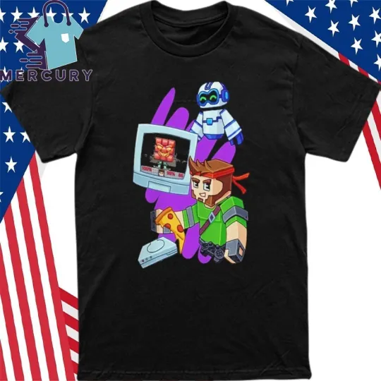 Discover Pixel Gun Retroverse Shirt