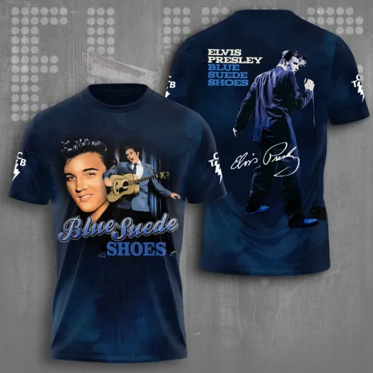 Discover Elvis Presley 3D T-Shirt