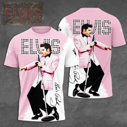 Discover Elvis Presley 3D T-Shirt, Unisex Tee