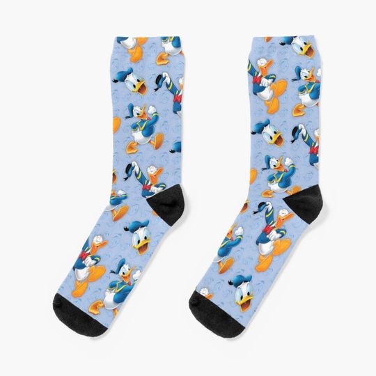 Discover Donald Duck Disney Socks