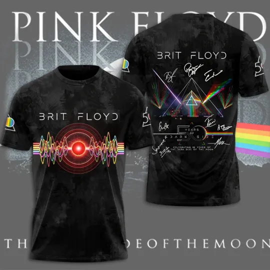 Pink Floyd 3D Unisex T-Shirt