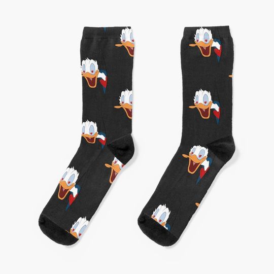 Discover Donald Duck Disney Socks