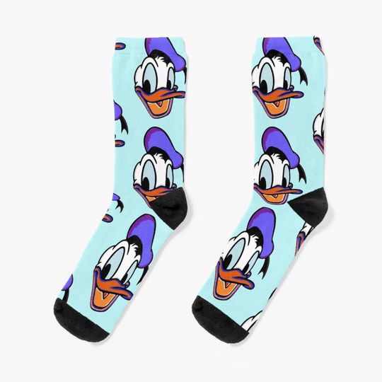 Discover Vintage Donald Duck Disney Socks