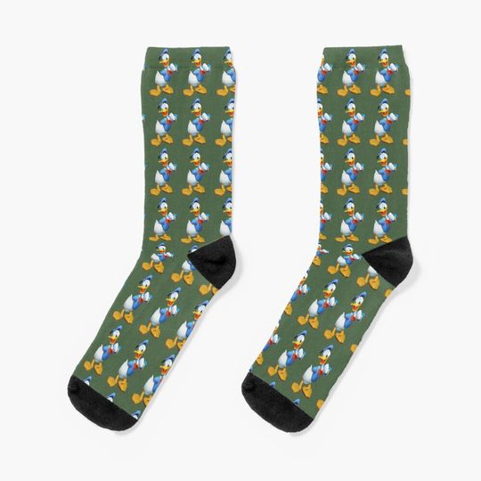 Funny Donald Duck Socks