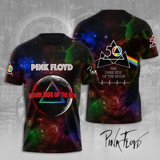 Pink Floyd 3D Unisex T-Shirt