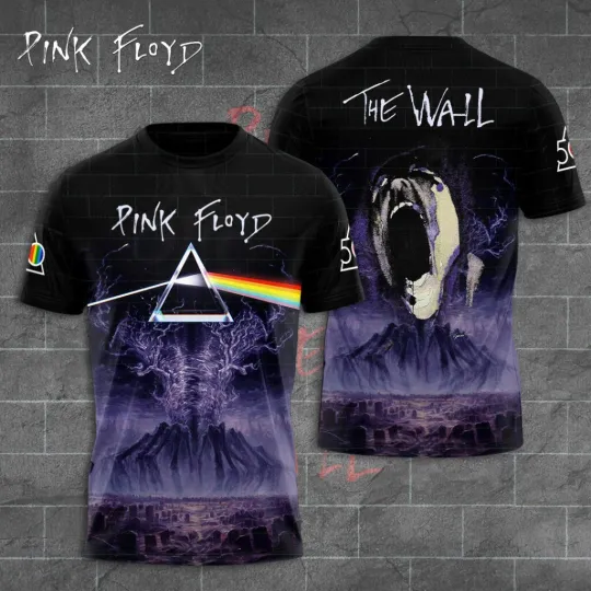 Pink Floyd 3D Unisex T-Shirt