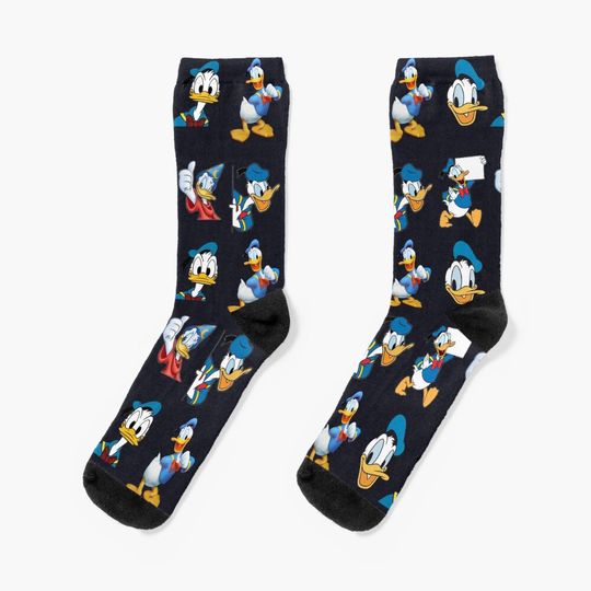 Discover Funny Donald Duck Socks