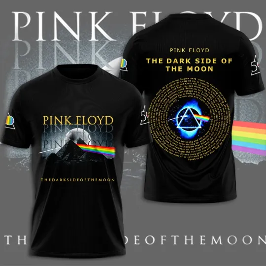 Pink Floyd 3D Unisex T-Shirt
