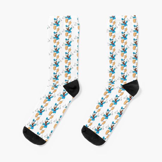 Funny Donald Duck Socks