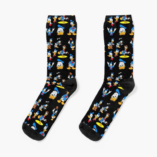 Discover Funny Donald Duck Socks
