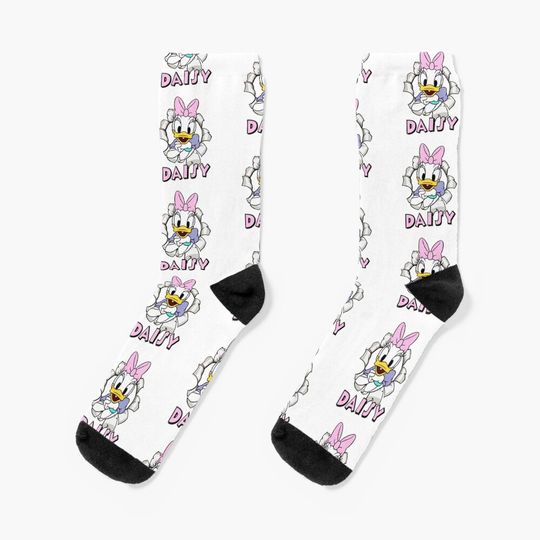 Discover Daisy Duck Disney Socks