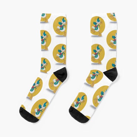 Discover Funny Donald Duck Socks