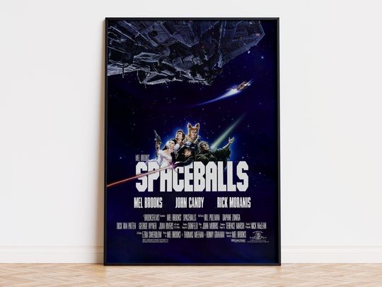 Discover Spaceballs - Movie Poster | Digital Download | High Quality Ready To Print
