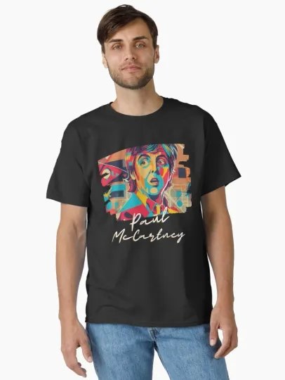 P McCartney Classic T-Shirt