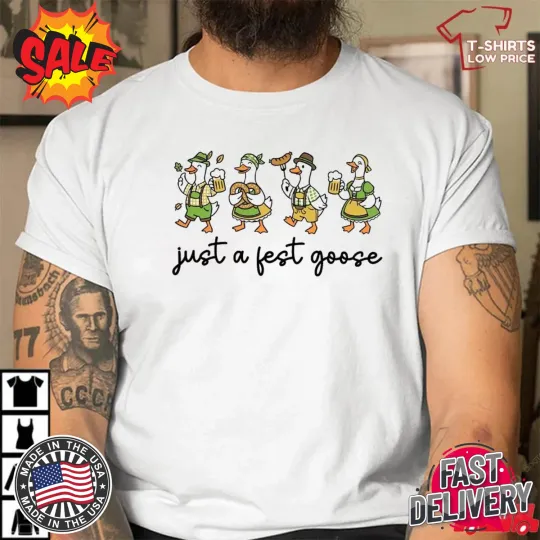 Discover Oktoberfest Goose T-Shirt