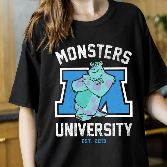 Discover Disney Monsters University Jame P Sullivan Shirt Unisex Adult Kid Shirt