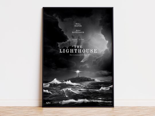 Discover The Lighthouse - Movie Poster | Digital Download | High Quality Ready To Print