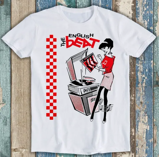 Discover The English Beat Rude Girl TV Music T-Shirt