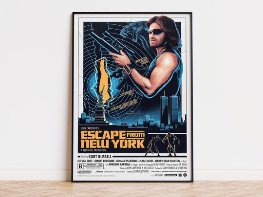 Escape from New York - Movie Poster