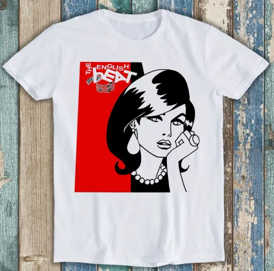 Discover The English Beat Selfie Cover T-Shirt