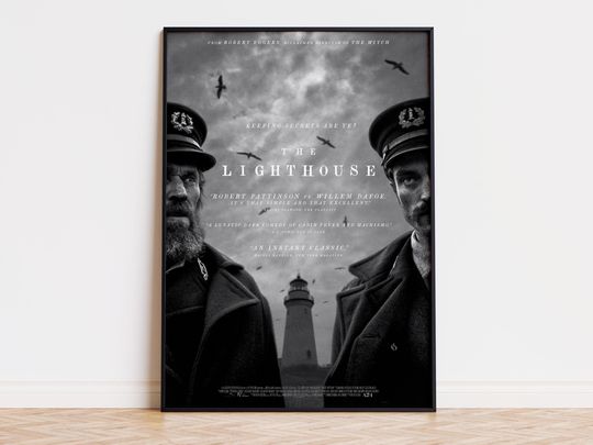 Discover The Lighthouse - Movie Poster | Digital Download | High Quality Ready To Print