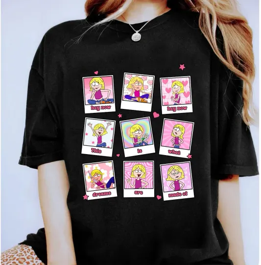 Funny Disney Lizzie Mcguire Shirt This Is What Unisex Adult Kid Shirt