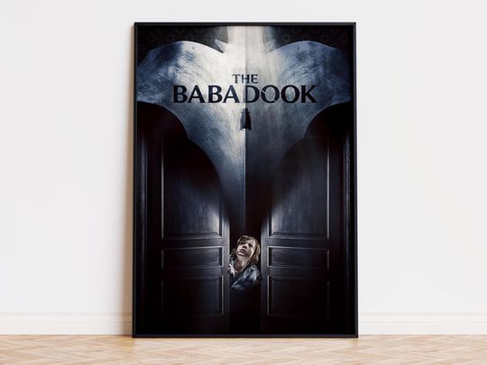 Discover The Babadook - Movie Poster | Digital Download | High Quality Ready To Print