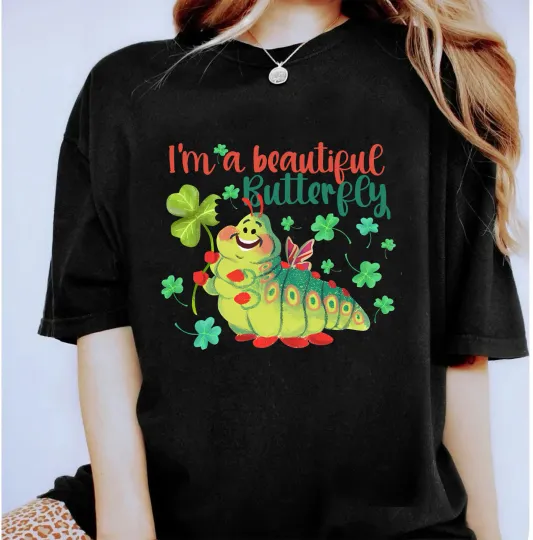 Discover I'm A Beautiful Butterfly Shirt, Cute Caterpillar Unisex Adult Kid Shirt