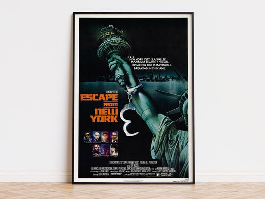 Escape from New York - Movie Poster